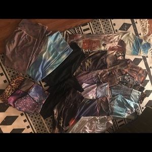 🌟🌟15 pairs EUC Teeki Hot pants leggings!!🌟🌟
